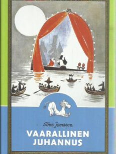 Vaarallinen juhannus -kirjan kansi