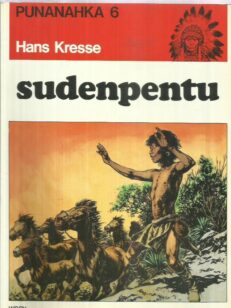 Punanahka 6 - Sudenpentu -kirjan kansi