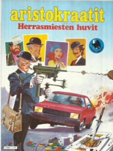 Aristokraatit - Herrasmiesten huvit -kirjan kansi