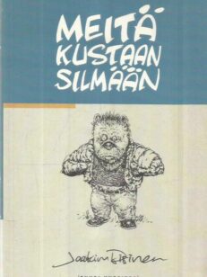 Meitä kustaan silmään -kirjan kansi