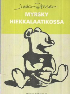 Myrsky hiekkalaatikossa -kirjan kansi