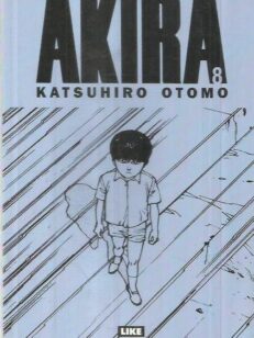Akira 8 -kirjan kansi