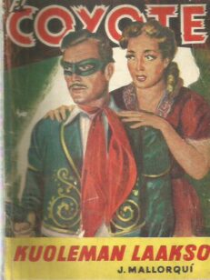 El Coyote 4 - Kuoleman laakso -kirjan kansi