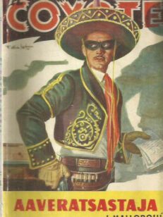 El Coyote 1 - Aaveratsastaja -kirjan kansi