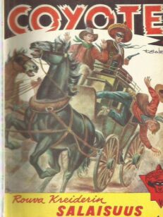El Coyote 5 - Rouva Kreiderin salaisuus -kirjan kansi