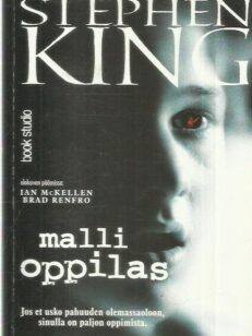 Mallioppilas -kirjan kansi