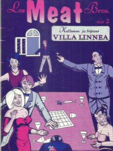 Los Meat Bros 2 - Kettunen ja tapaus Villa Linnea -kirjan kansi