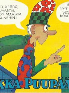 Pekka Puupää 31 -kirjan kansi