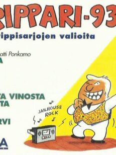 Strippari -93 : strippisarjojen valioita -kirjan kansi
