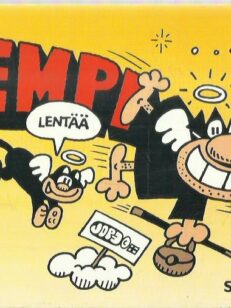 Lempi lentää -kirjan kansi