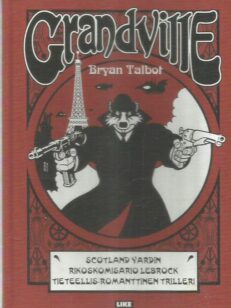 Grandville : fantasia -kirjan kansi