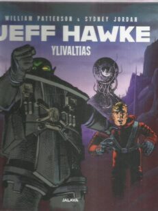 Jeff Hawke - Ylivaltias -kirjan kansi