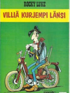 Rocky Luke : villiä kurjempi länsi -kirjan kansi