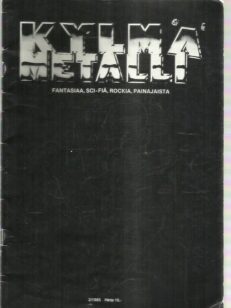 Kylmä metalli 2/1985 -kirjan kansi