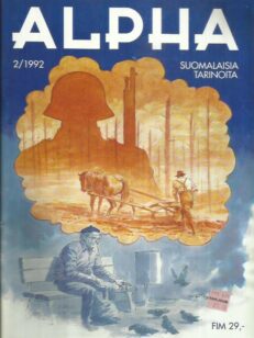Alpha 2/1992 - Suomalaisia tarinoita -kirjan kansi