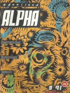 Alpha 3/1991 - Erotiikka -kirjan kansi