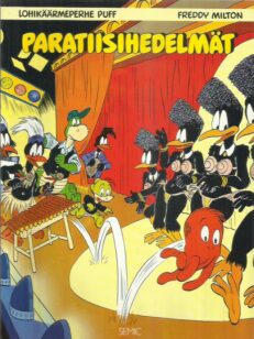Lohikäärmeperhe Puff - Paratiisihedelmät -kirjan kansi