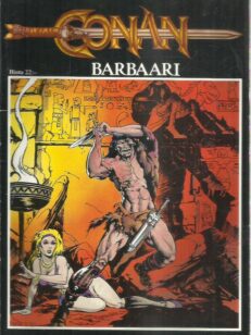 Conan Barbaari - Acheronin noitakuningatar -kirjan kansi