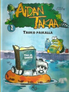 Aidan takaa 2 - Tauko paikalla -kirjan kansi