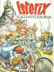 Isterix - Gallian kukkoilija -kirjan kansi