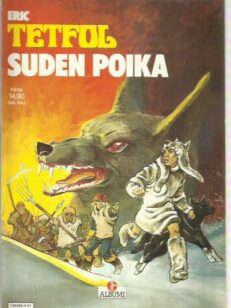 Tetfol Suden poika -kirjan kansi