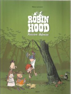 Robin Hood / metsien ikämies -kirjan kansi
