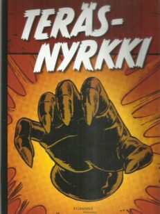 Teräsnyrkki -kirjan kansi