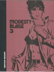 Modesty Blaise 3 -kirjan kansi