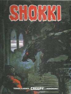 Shokki - toinen karmea Creepy-kokoelma -kirjan kansi