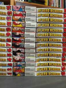 My Hero Academia 1-28 [Kaikki Sangatsun julkaisemat osat] -kirjan kansi