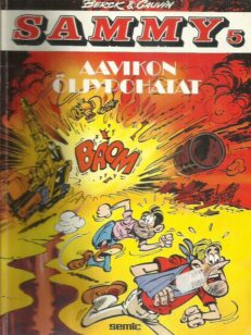 Sammy 5 - Aavikon öljypohatat