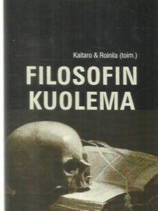 Filosofin kuolema -kirjan kansi