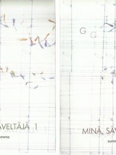 Minä, säveltäjä 1-2 -kirjan kansi