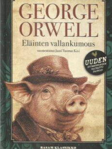 Eläinten vallankumous -kirjan kansi