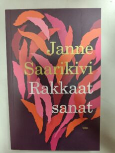 Rakkaat sanat -kirjan kansi