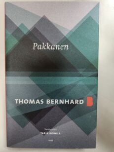 Pakkanen -kirjan kansi