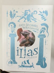 Ilias lapsille -kirjan kansi