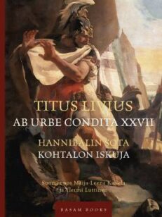 Hannibalin sota — Kohtalon iskuja -kirjan kansi