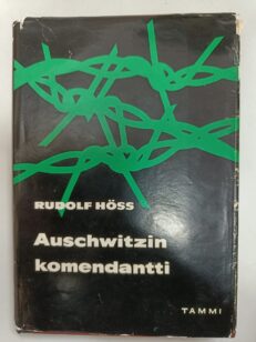 Auschwitzin komendantti -kirjan kansi