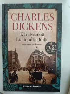 Kävelyretkiä Lontoon kaduilla -kirjan kansi