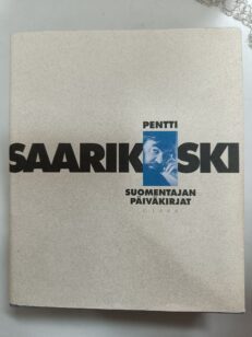 Suomentajan päiväkirjat -kirjan kansi