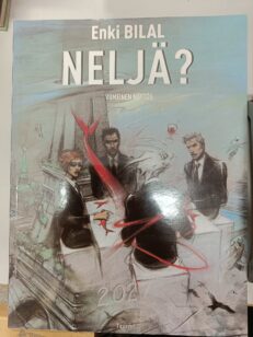 Neljä? viimeinen näytös -kirjan kansi