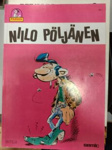Niilo Pöljänen -kirjan kansi