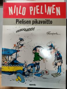 Niilo Pielinen 12 - Pielisen pikavoitto -kirjan kansi