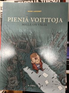 Pieniä voittoja 3 - Millä on väliä -kirjan kansi