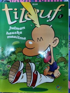 Titeuf 2 - Julman hauska maailma -kirjan kansi