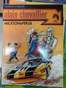 Alain Chevalier - Miljoonaperijä -kirjan kansi