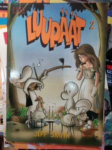 Luupäät 2 -kirjan kansi