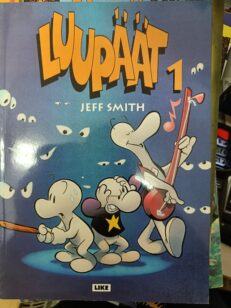 Luupäät 1 -kirjan kansi