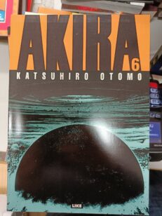 Akira 6 -kirjan kansi